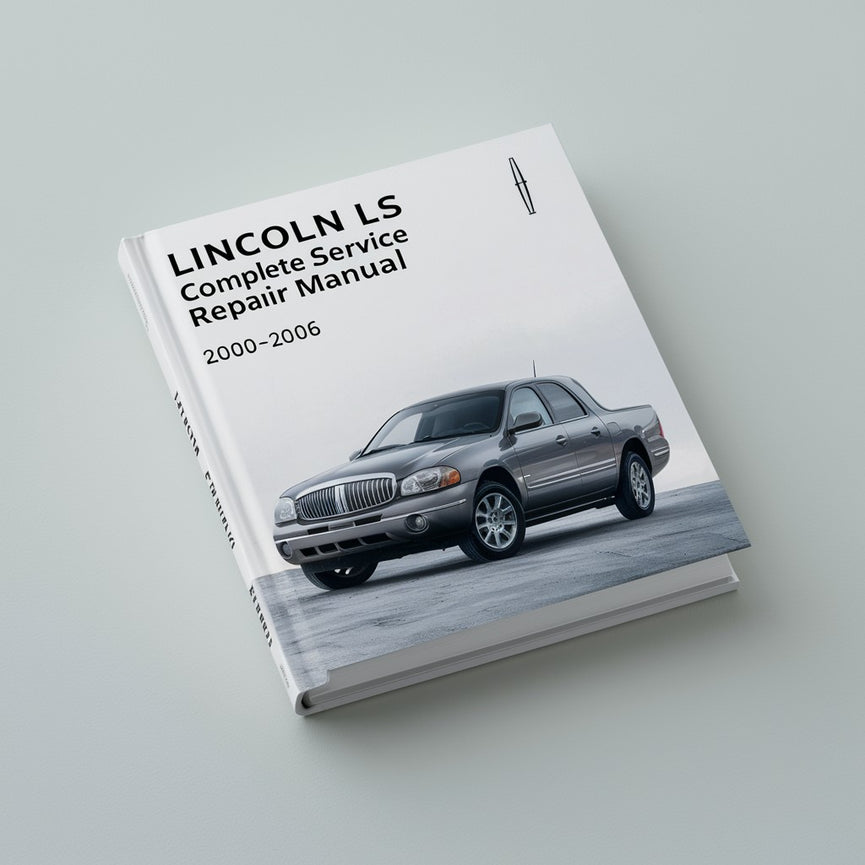 Manual de Reparación y Servicio Completo Lincoln Ls 2000-2006