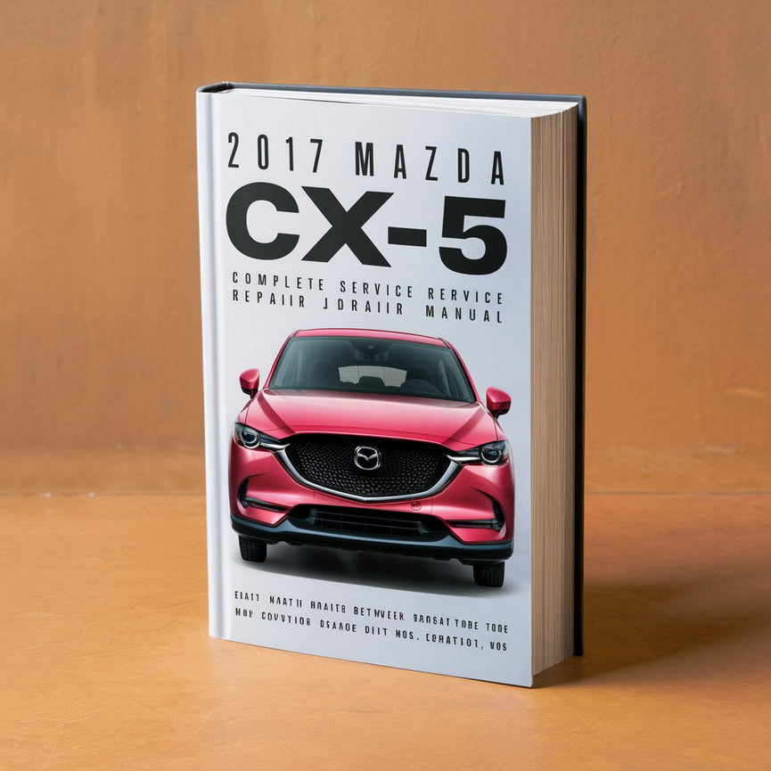 Manual de servicio y reparación completo del Mazda Cx-5 2017