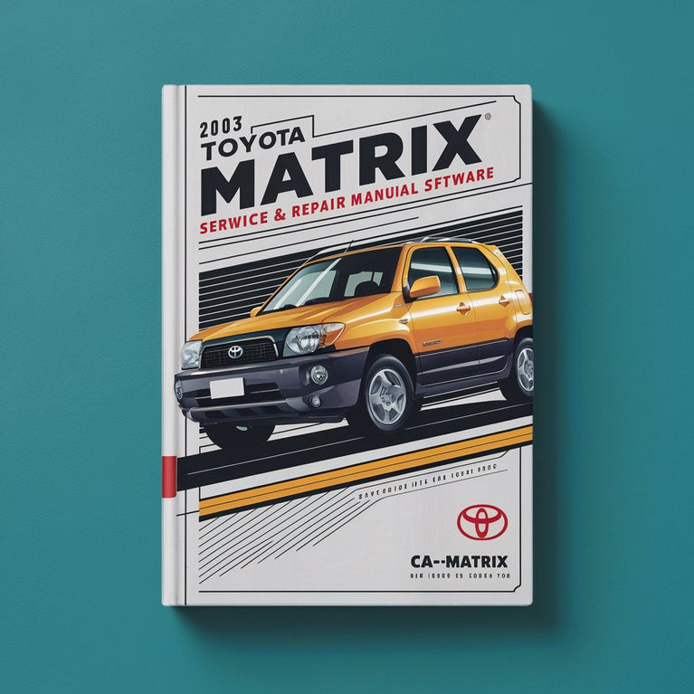 Manual de servicio y reparación de Toyota Matrix 2003