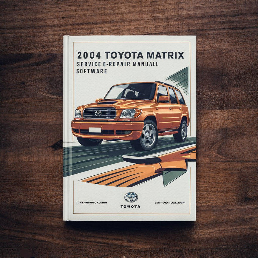 Manual de servicio y reparación de Toyota Matrix 2004