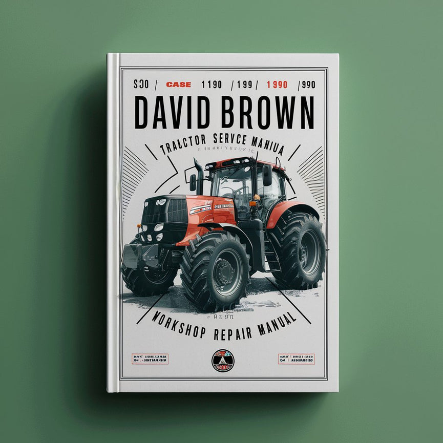 CASE 1190 1194 1290 1294 1390 1394 1490 1494 1690 David Brown Tractor Workshop Service Repair Manual