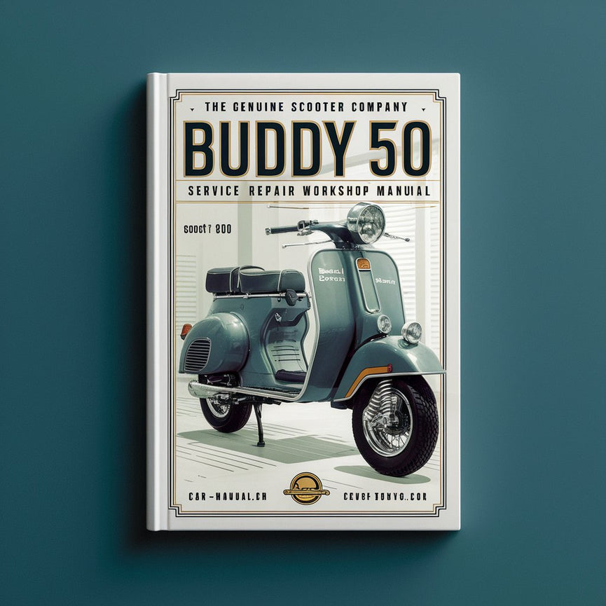 Original Scooter Company Buddy 50 Service- und Reparaturhandbuch