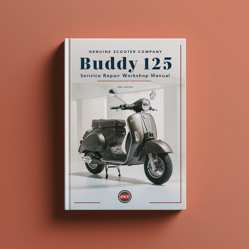 Original Scooter Company Buddy 125 Service- und Reparaturhandbuch