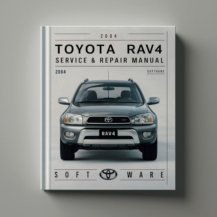 Manual de servicio y reparación del Toyota RAV4 2004