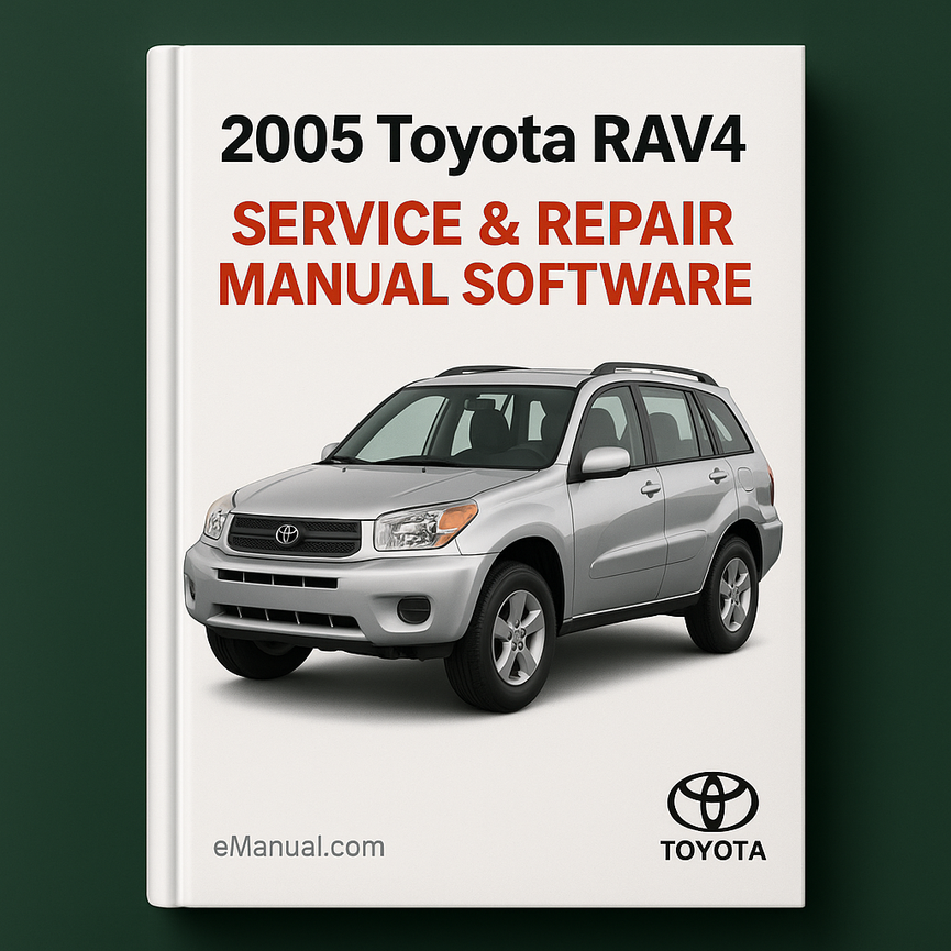 Manual de servicio y reparación del Toyota RAV4 2005