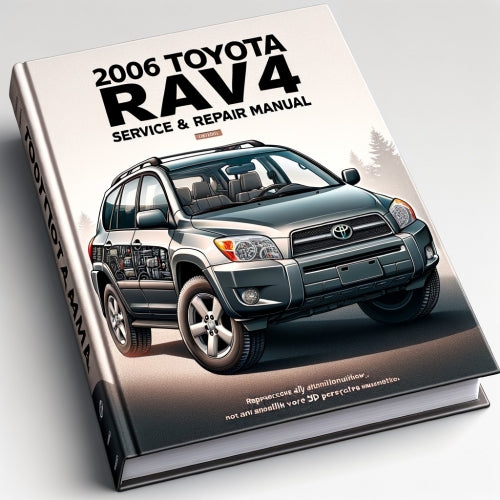 Manual de servicio y reparación de Toyota RAV4 2006