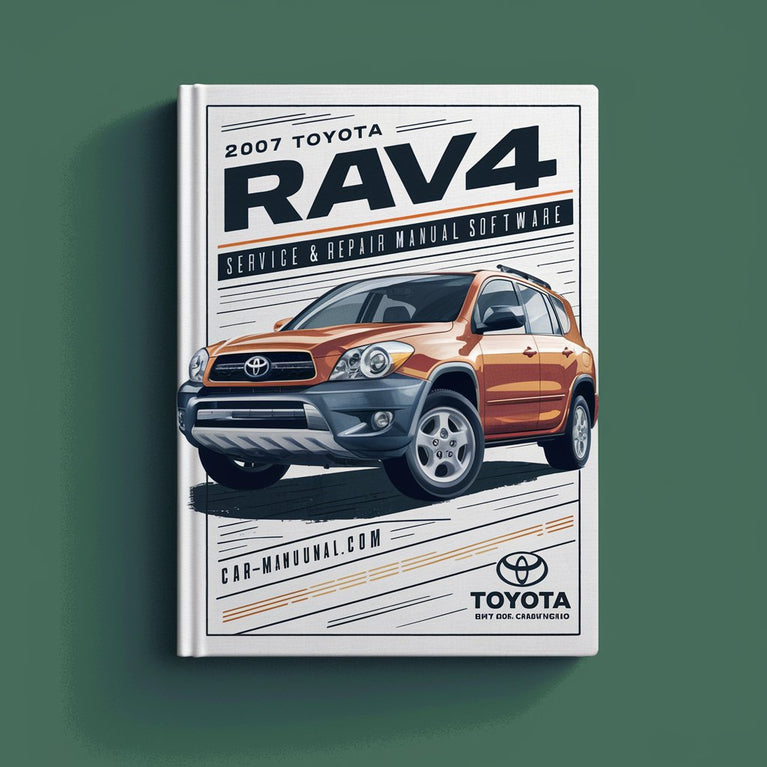 Manual de servicio y reparación del Toyota RAV4 2007