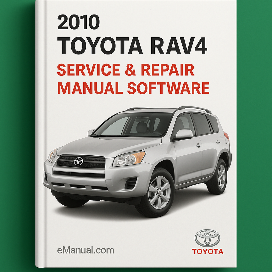 Manual de servicio y reparación del Toyota RAV4 2010
