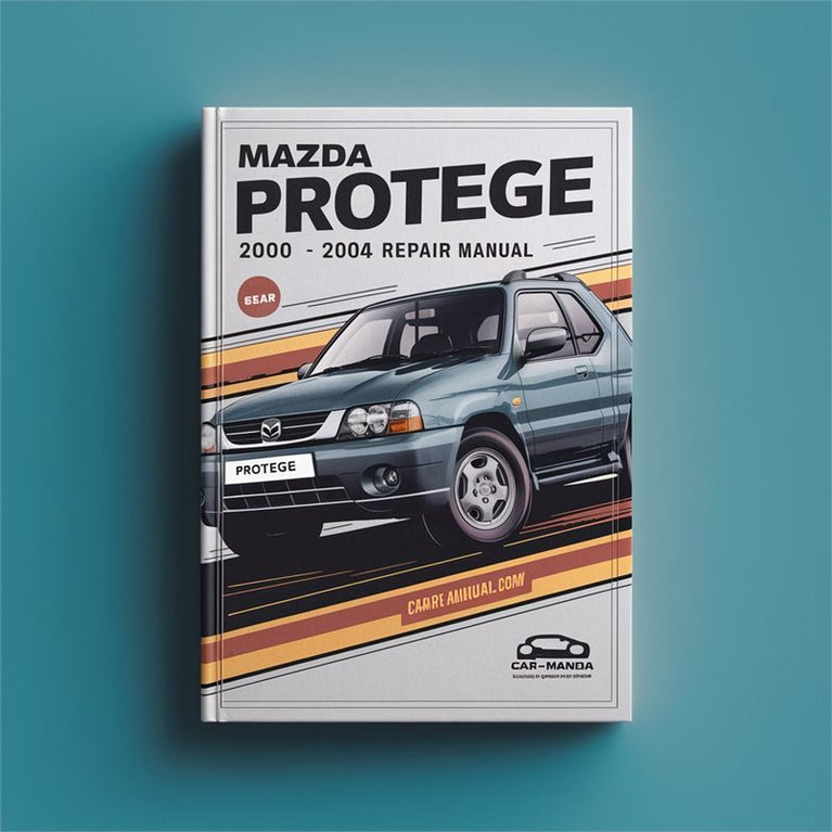 2000-2004 Mazda F Series Protege Service Repair Workshop Manual PDF
