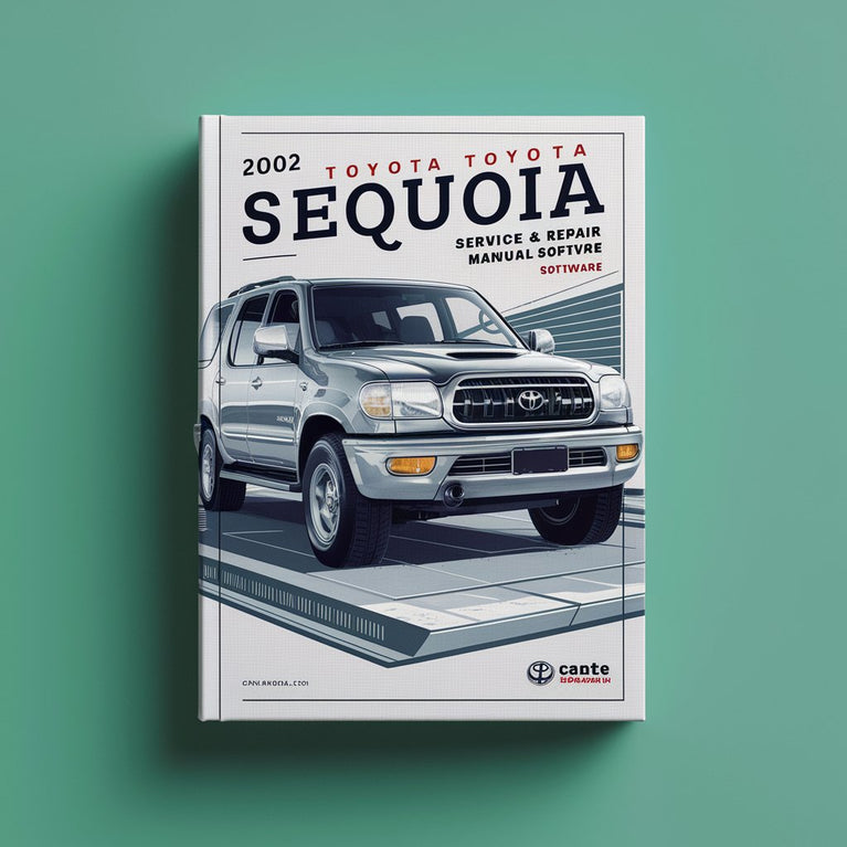 Manual de servicio y reparación de Toyota Sequoia 2002