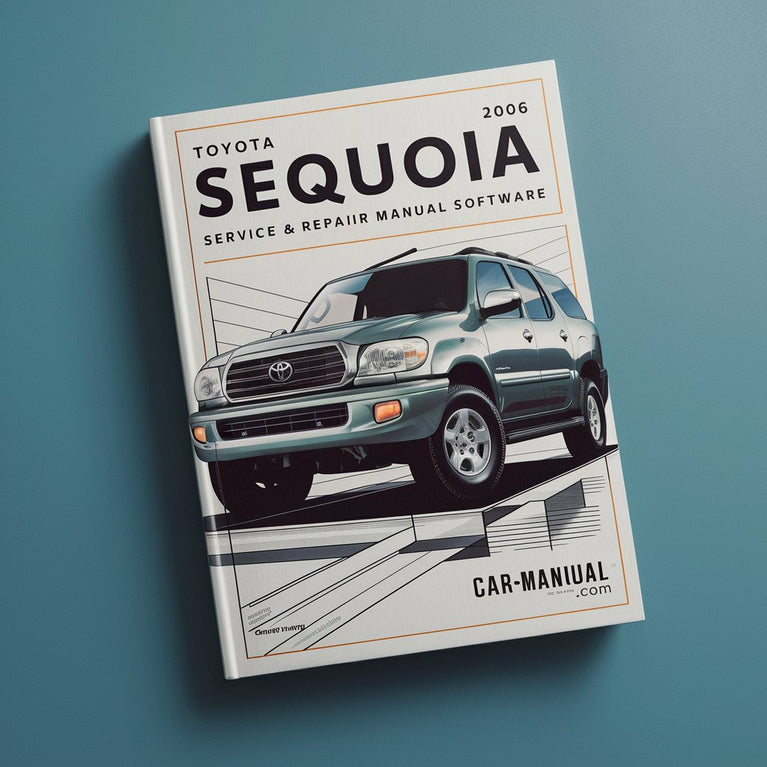 Manual de servicio y reparación de Toyota Sequoia 2006