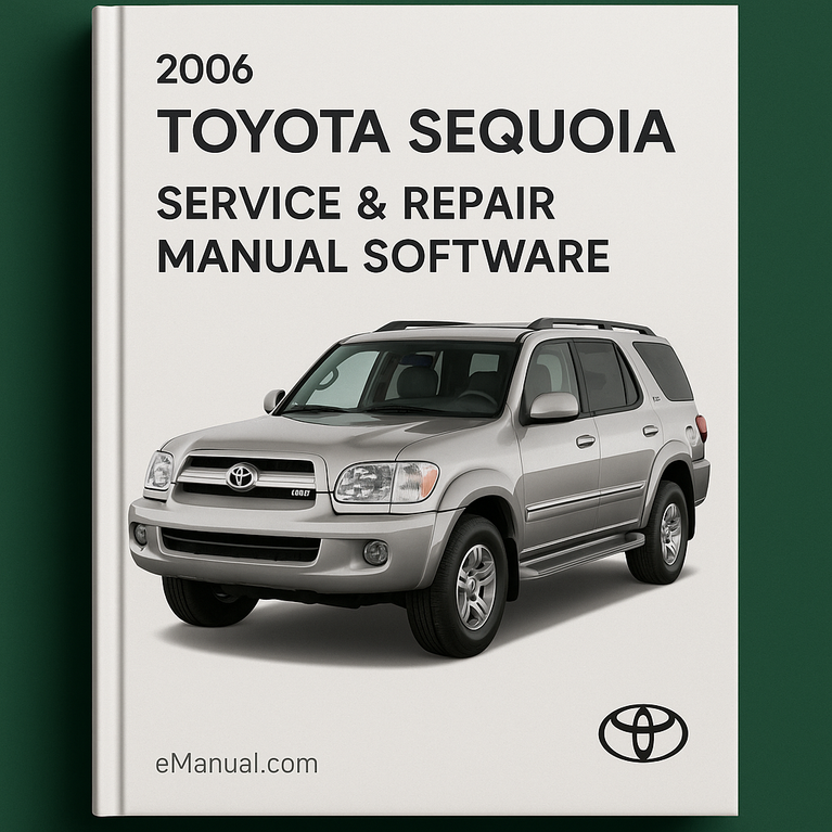 Manual de servicio y reparación de Toyota Sequoia 2006