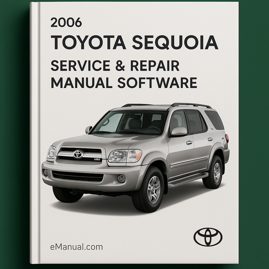 Manual de servicio y reparación de Toyota Sequoia 2006