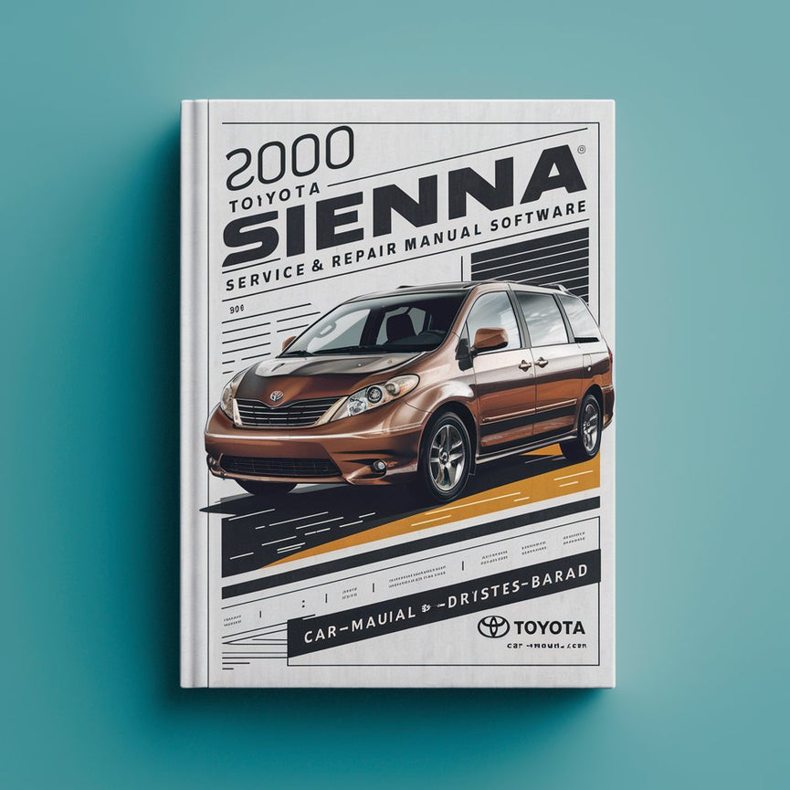 Manual de servicio y reparación de Toyota Sienna 2000