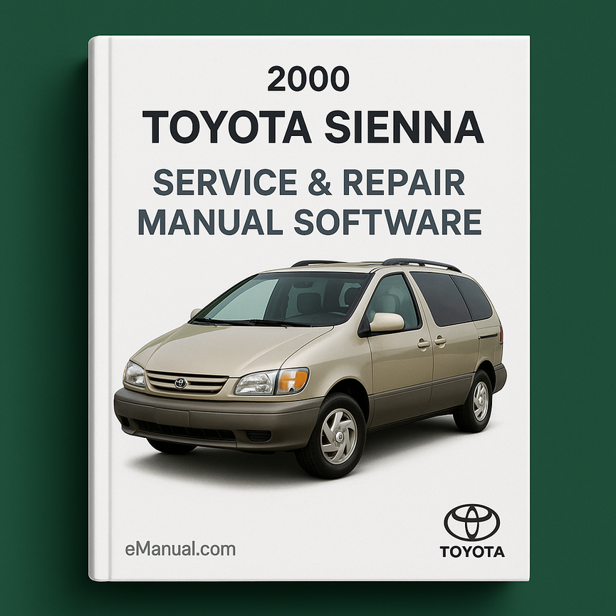 2000 Toyota Sienna Service & Repair Manual Software