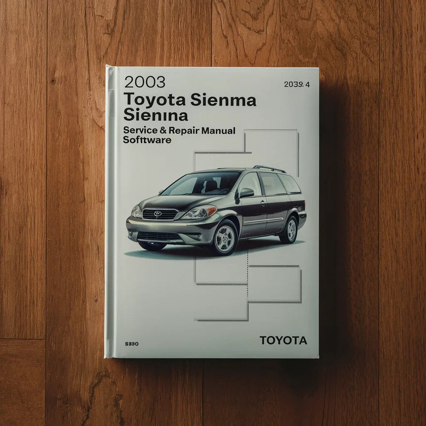 Manual de servicio y reparación de Toyota Sienna 2003