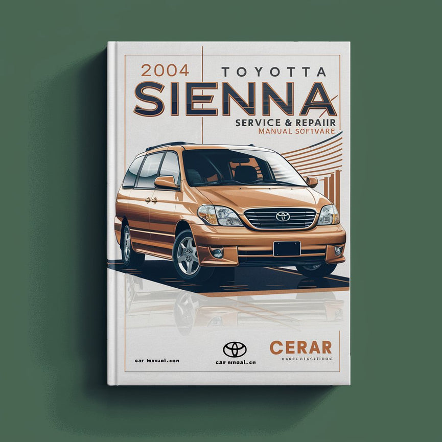 Manual de servicio y reparación de Toyota Sienna 2004