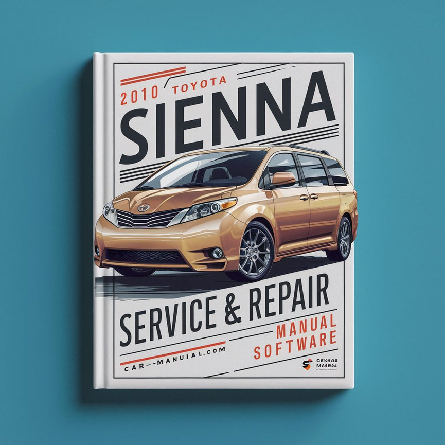 2010 Toyota Sienna Service- und Reparaturhandbuch-Software