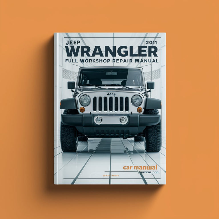 Jeep WRANGLER JK 2007-2011 Vollständiges Werkstatt-Reparaturhandbuch