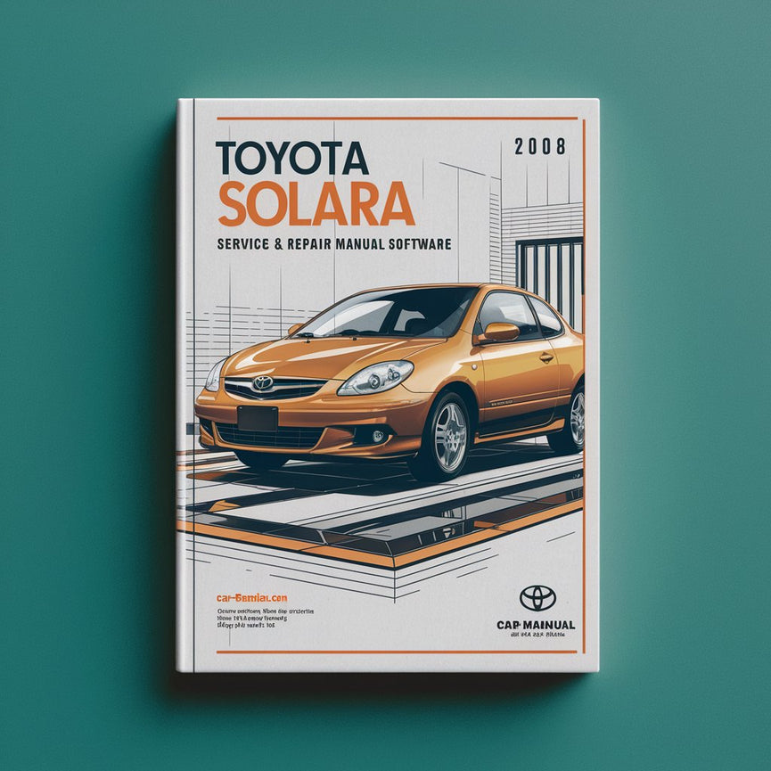 Manual de servicio y reparación de Toyota Solara 2008