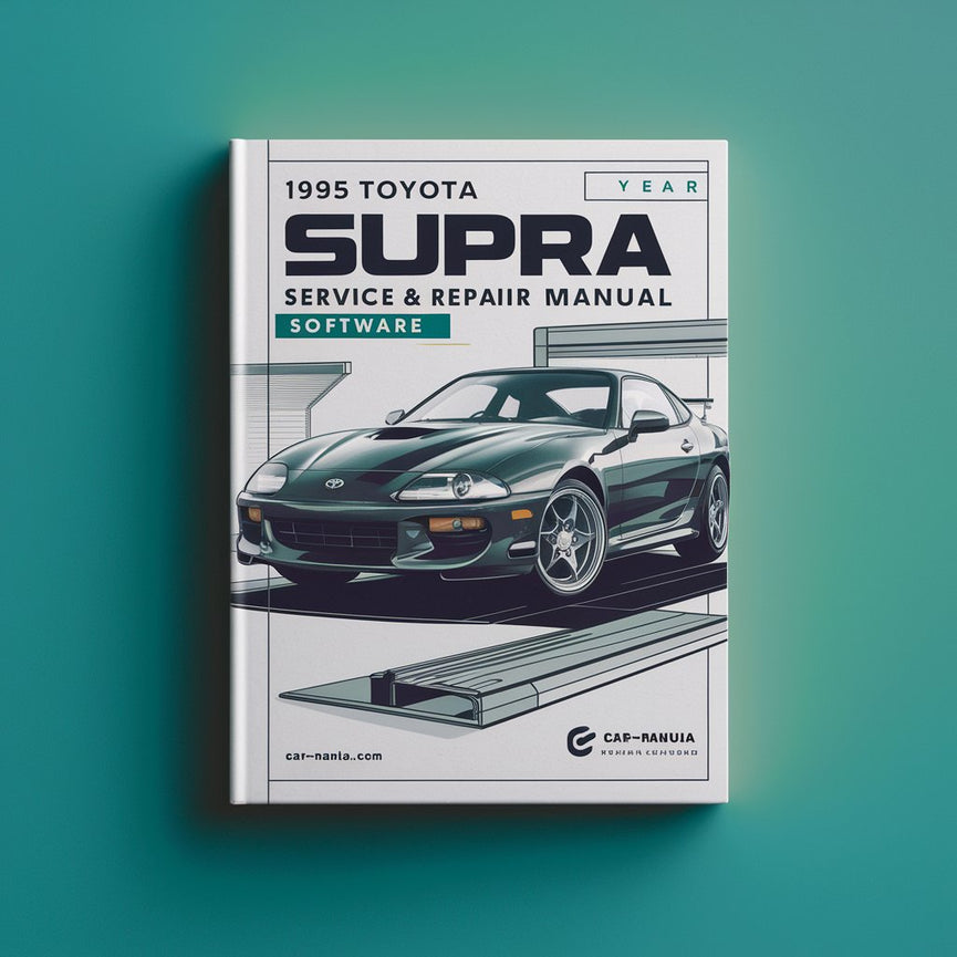 Manual de servicio y reparación de Toyota Supra 1995