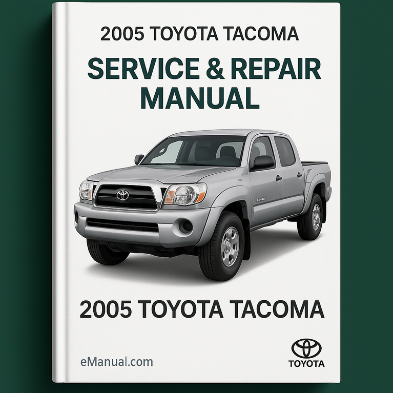 2005 Toyota Tacoma Service & Repair Manual Software