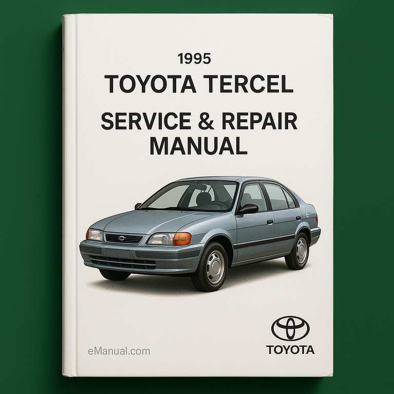 1995 Toyota Tercel Service & Repair Manual Software