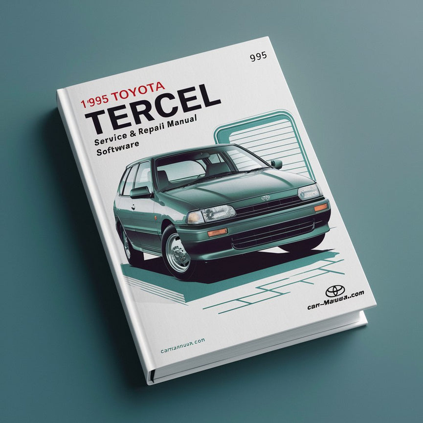 Manual de servicio y reparación de Toyota Tercel 1995