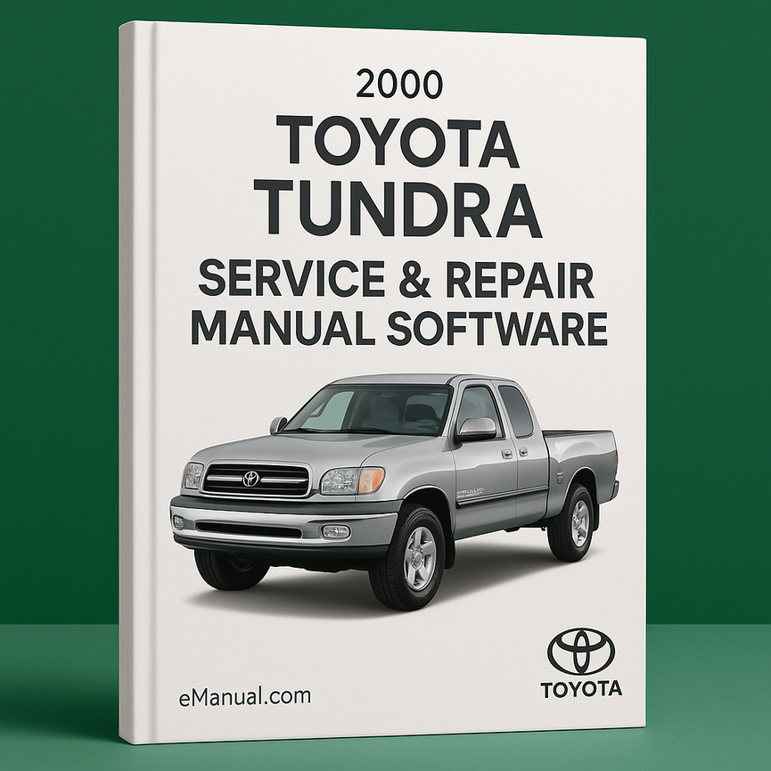 2000 Toyota Tundra Service & Repair Manual Software