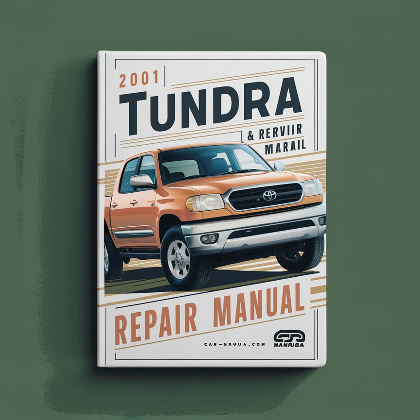 2001 Toyota Tundra Service- und Reparaturhandbuch-Software