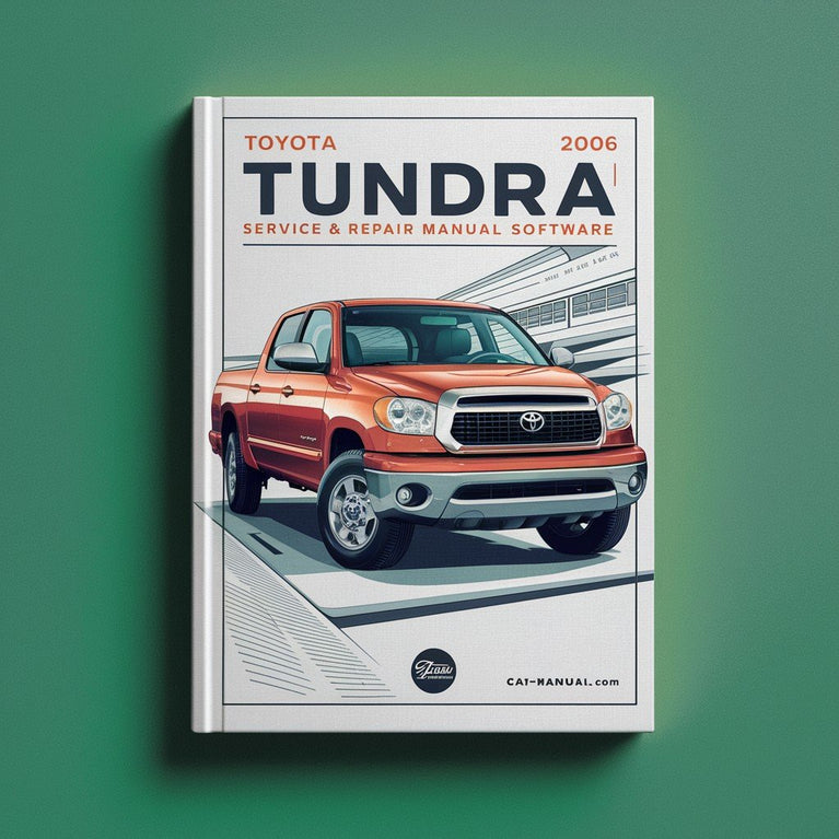 2006 Toyota Tundra Service- und Reparaturhandbuch-Software