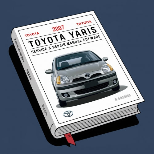 Manual de servicio y reparación del Toyota Yaris 2007