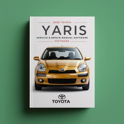 Manual de servicio y reparación de Toyota Yaris 2009