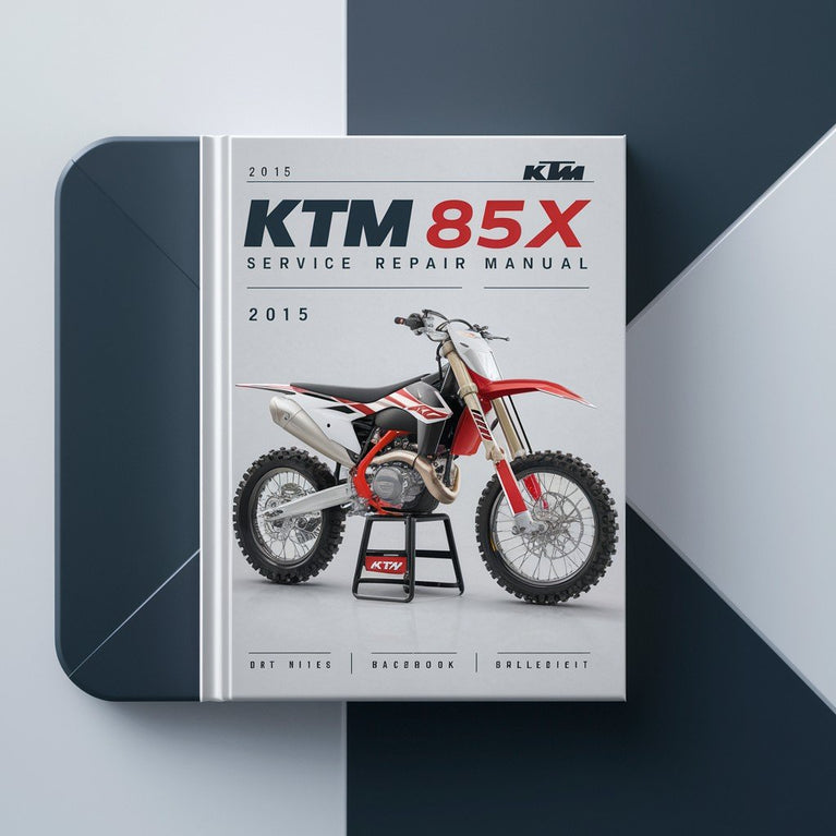 Manual de servicio y reparación de la KTM 85 SX 2015