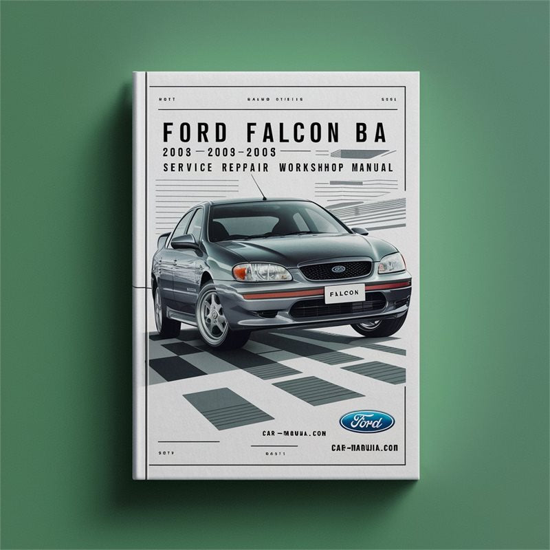 2003-2005 Ford Falcon BA Service Repair Workshop Manual PDF