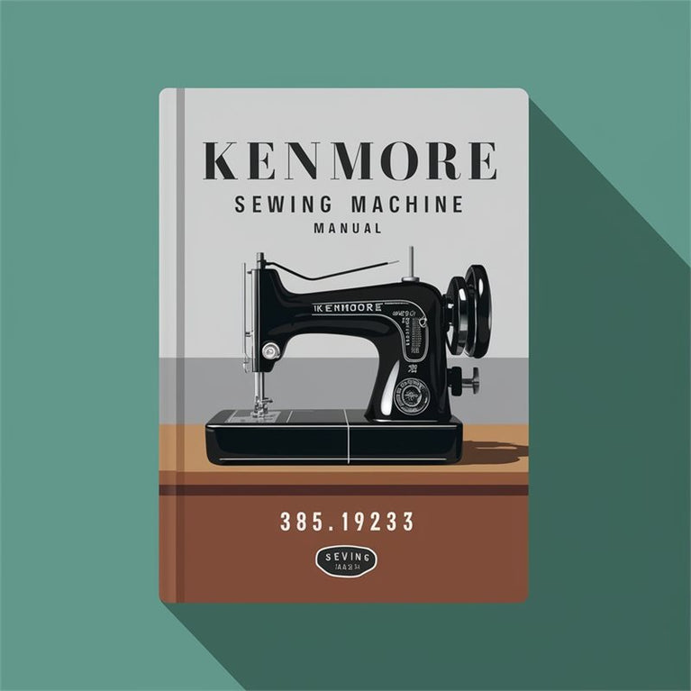 Kenmore 385.19233 385.19233400 sewing machine Manual PDF