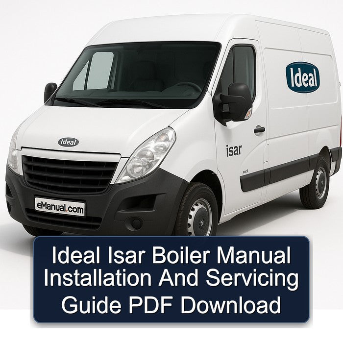 Ideal Isar Boiler Installation Servicing Service Repair Workshop Manual PDF