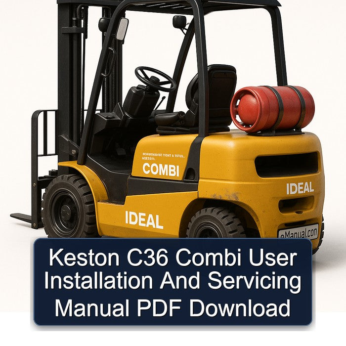 Keston C36 Combi User Installation Servicing Service Repair Workshop Manual PDF