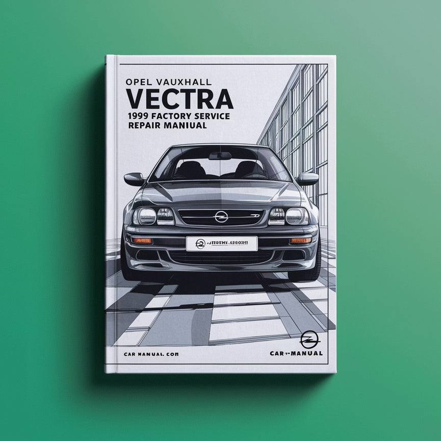 Manual de reparación y servicio de fábrica de Opel Vauxhall Vectra 1999-2002