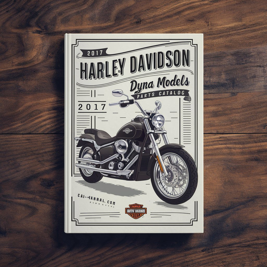 Ersatzteilkatalog für Harley-Davidson Dyna-Modelle 2017