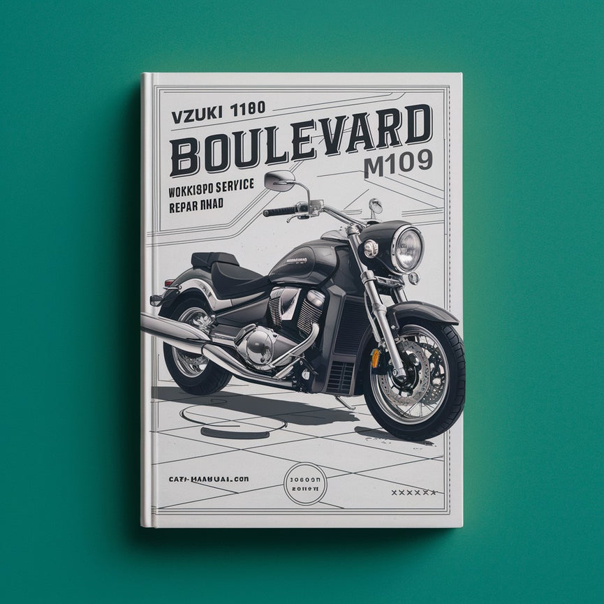 Suzuki VZR 1800 BOULEVARD M109 Workshop Service Repair Manual