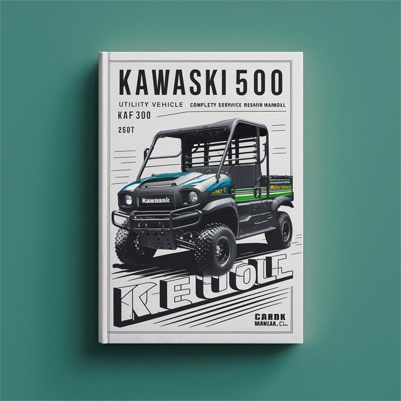 Kawasaki Mule 500 Utility Vehicle KAF300 Service Repair Workshop Manual PDF