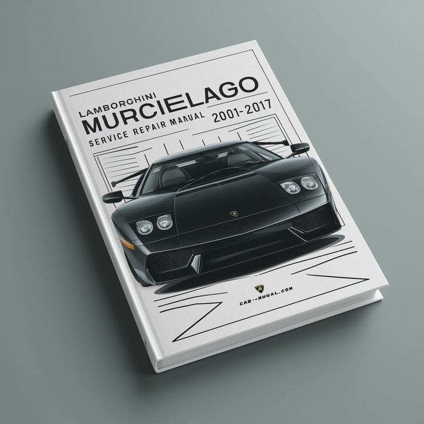 Manual de servicio y reparación del LAMBORGHINI MURCIELAGO 2001-2017