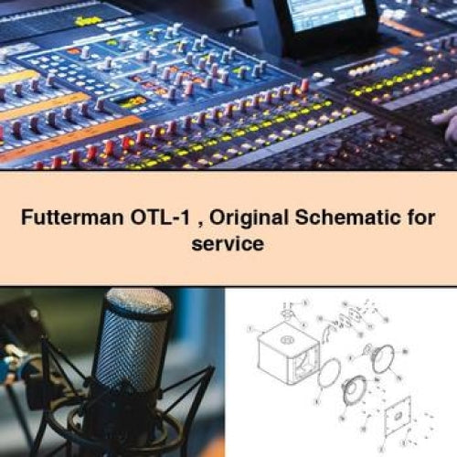 Futterman OTL-1 Original Electrical Wiring Diagrams PDF