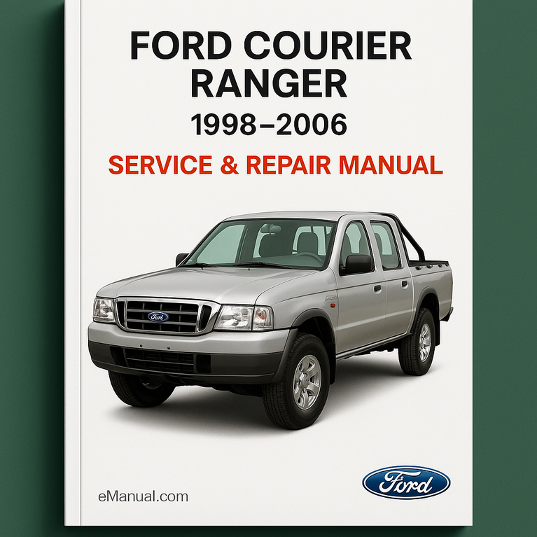 Manual de servicio y reparación del Ford Courier Ranger 1998-2006