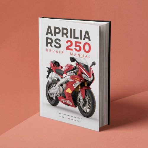 Manual de reparación de la Aprilia RS 250