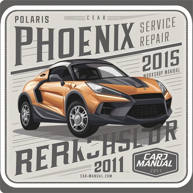 2005-2012 Polaris Phoenix 200 Service Repair Workshop Manual PDF