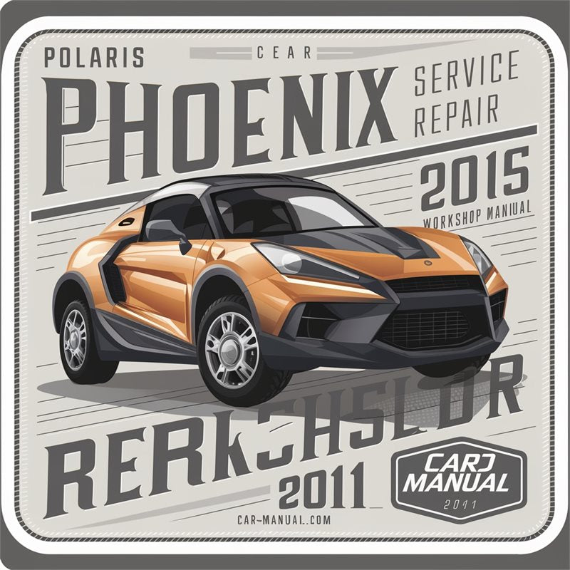 2005-2012 Polaris Phoenix 200 Service Repair Workshop Manual PDF