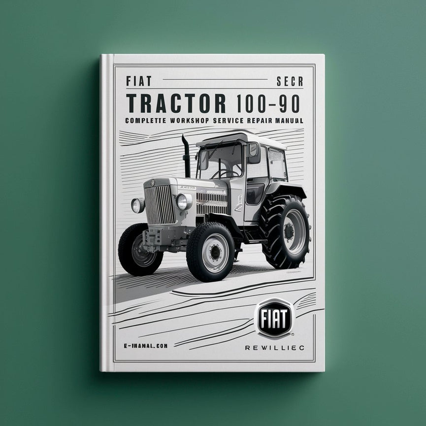 Fiat Trattori 100-90 Tractor Complete Workshop Service Repair Manual