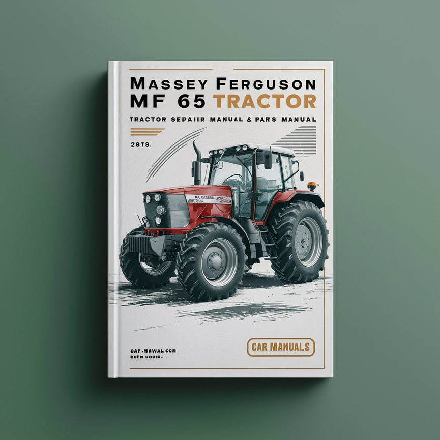 Massey Ferguson MF 65 Tractor Service Manual Parts Manual -2- Manuals - Download PDF